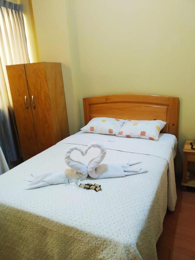 Hotel Ejecutivo San Diego Трухильо Экстерьер фото