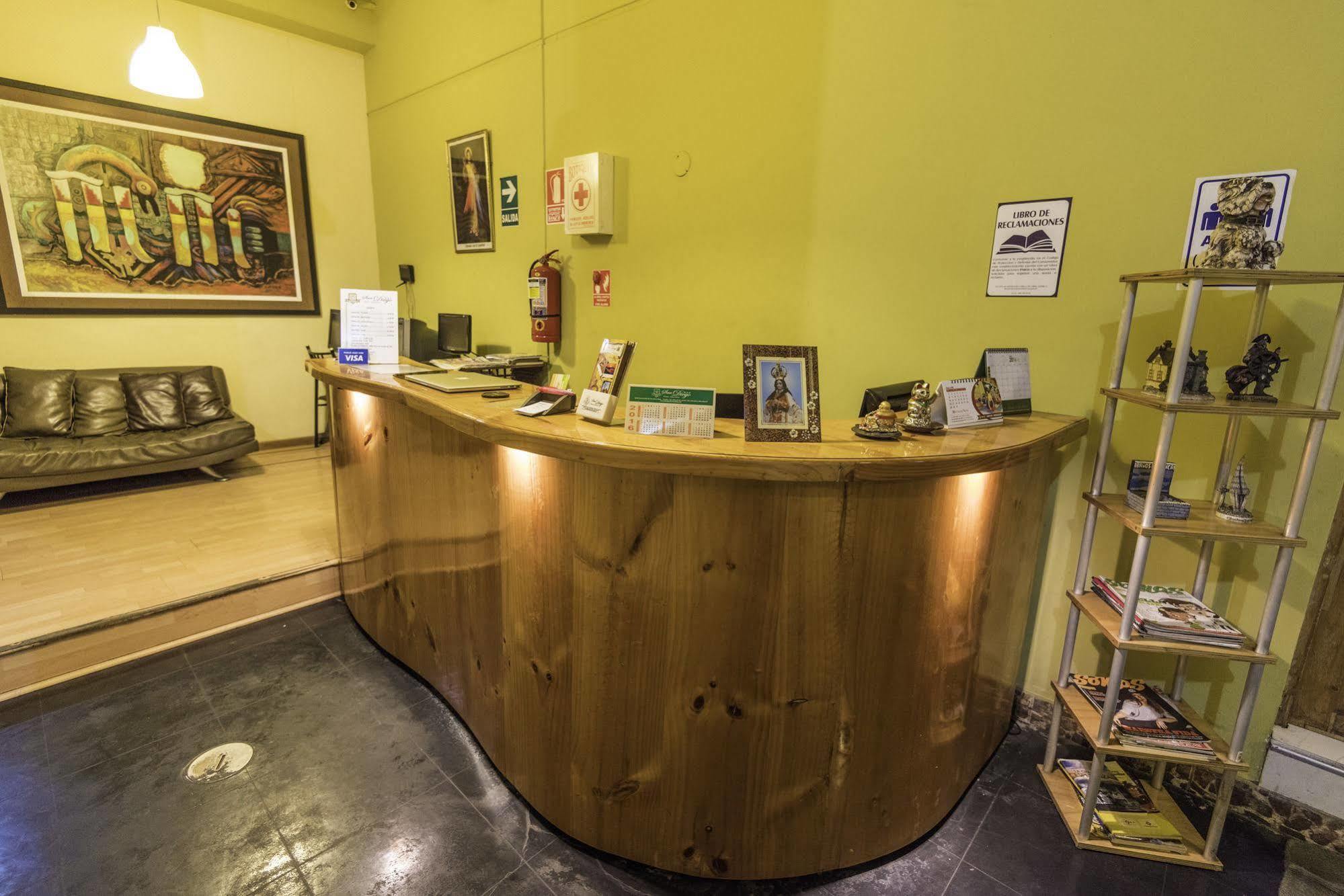 Hotel Ejecutivo San Diego Трухильо Экстерьер фото